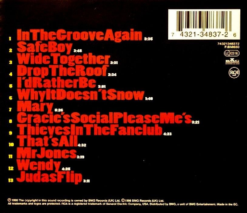 OUT OF MY HAIR - DROP THE ROOF (CD) (1996)