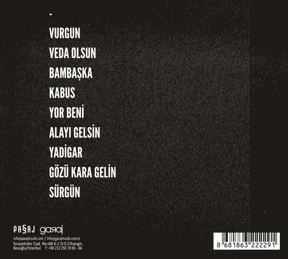 BATUHAN MUTLUGİL - YADİGAR