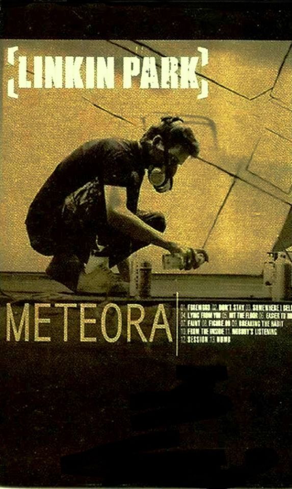 LINKIN PARK - METEORA (MC) (2003)