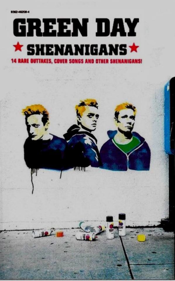 GREEN DAY - SHENANIGANS (MC)
