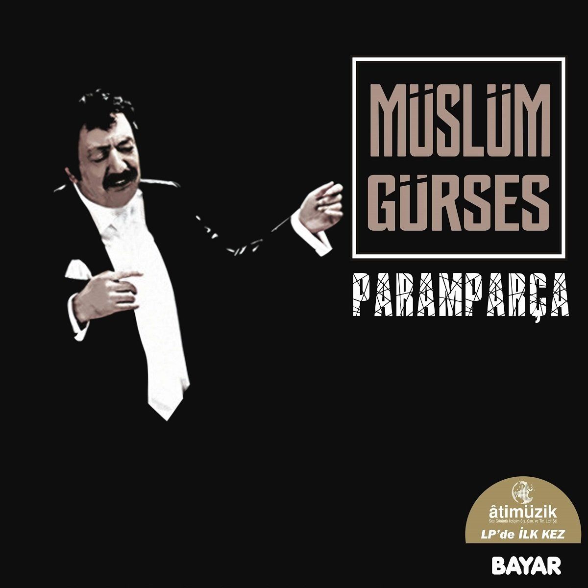 MÜSLÜM GÜRSES - PARAMPARÇA (CD)