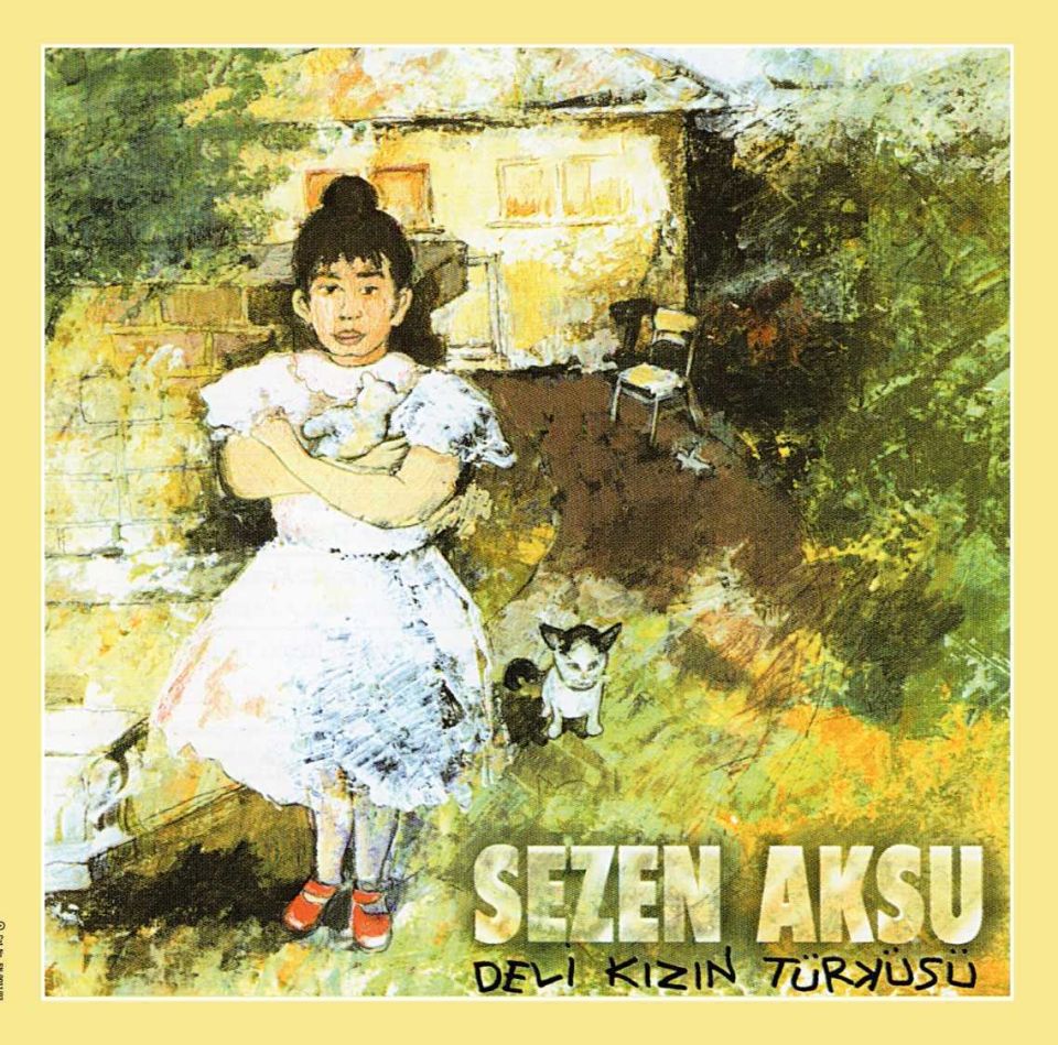 SEZEN AKSU - DELİ KIZIN TÜRKÜSÜ (2 LP)