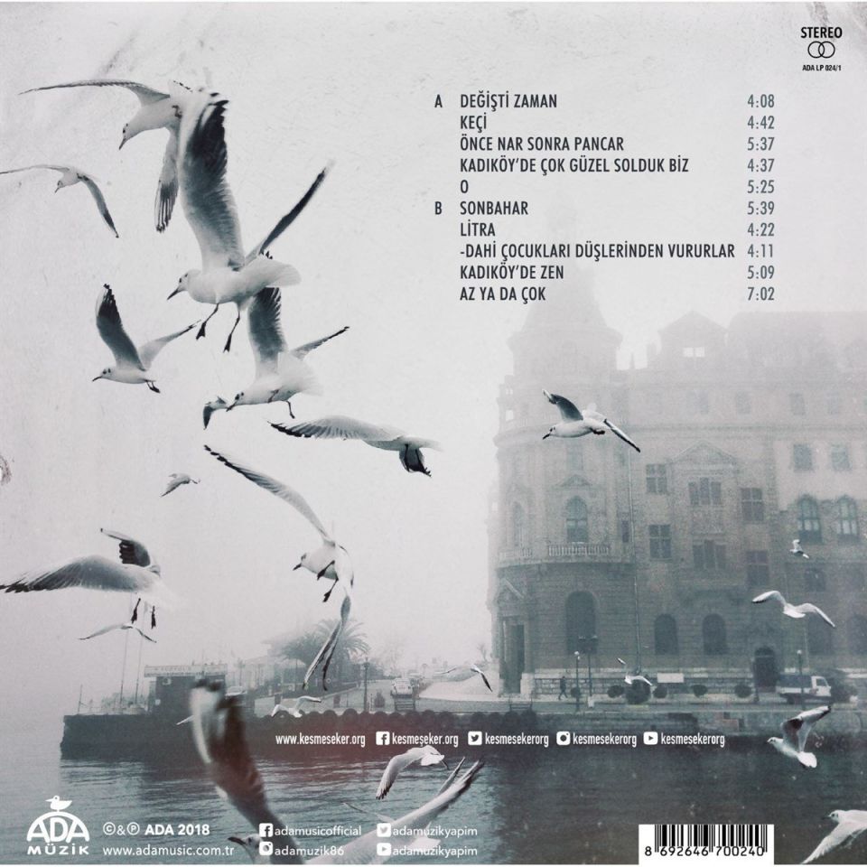 KESMEŞEKER - KADIKÖY (LP)