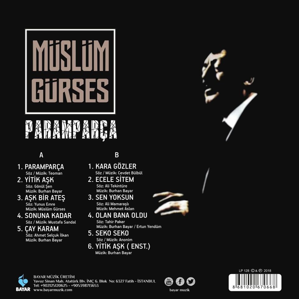 MÜSLÜM GÜRSES - PARAMPARÇA (LP)