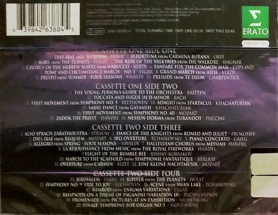 SIMPLY THE BEST CLASSICAL ANTHEMS - VARIOUS (MC)