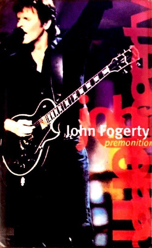 JOHN FOGERTY - PREMONITION (MC)