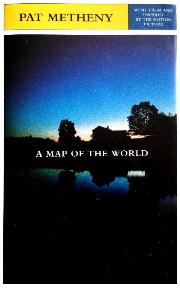 PAT METHENY - A MAP OF THE WORLD (MC) (1999)