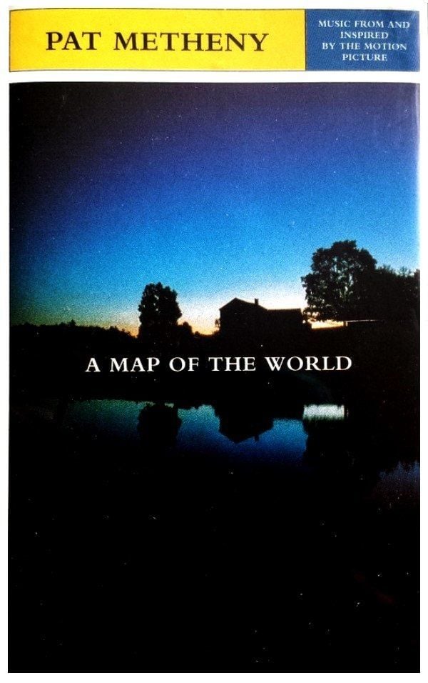 PAT METHENY - A MAP OF THE WORLD (MC) (1999)