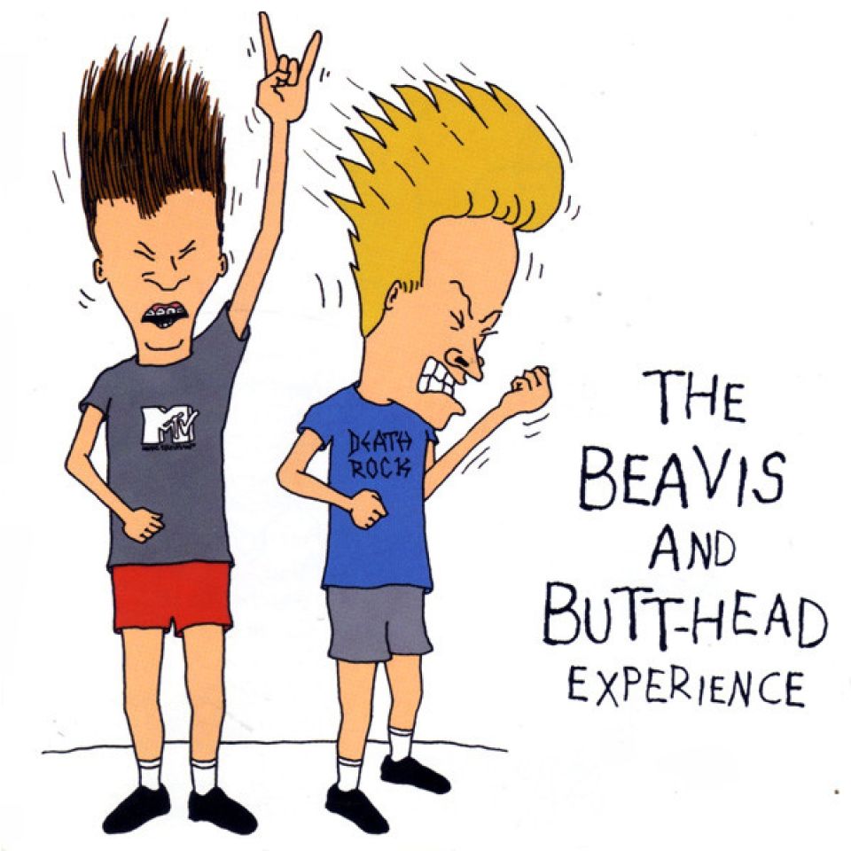THE BEAVIS AND BUTT-HEAD EXPERIENCE - SOUNDTRACK (CD) (1993)