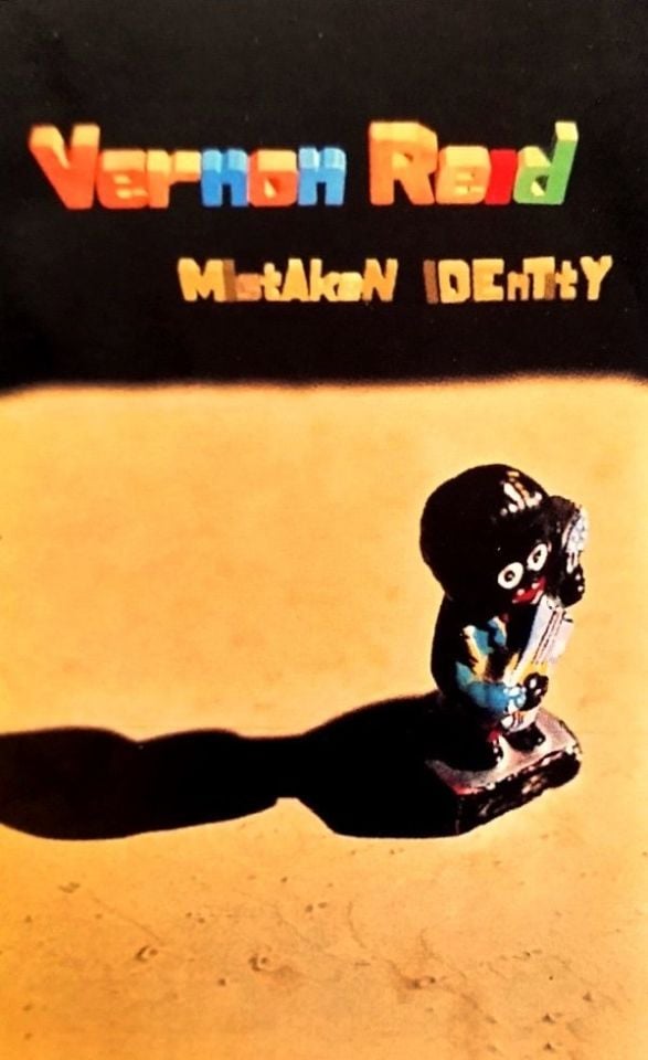 VERNON REID - MISTAKEN IDENTITY (MC)