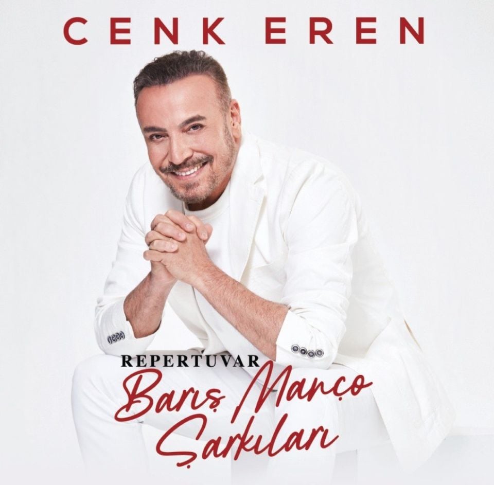 CENK EREN – REPERTUVAR BARIŞ MANÇO ŞARKILARI (LP)