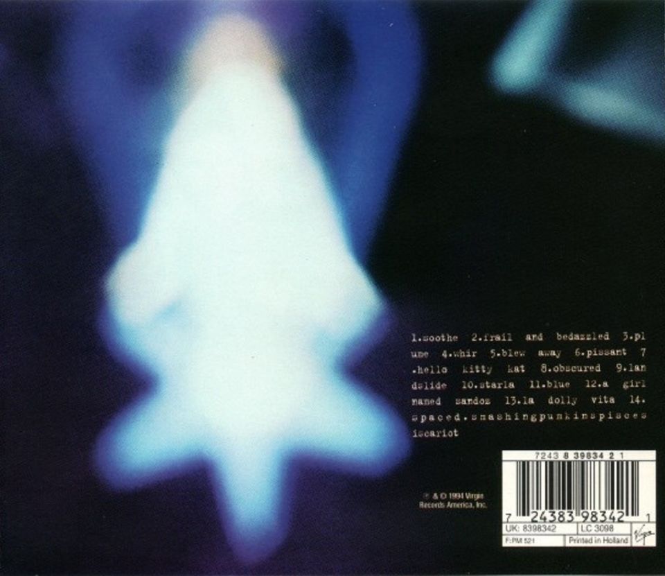 THE SMASHING PUMPKINS - PISCES ISCARIOT (CD) (1994)
