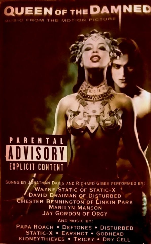 QUEEN OF THE DAMNED - SOUNDTRACK (MC)