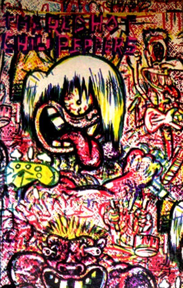 RED HOT CHILI PEPPERS, THE - THE RED HOT CHILI PEPPERS (MC)