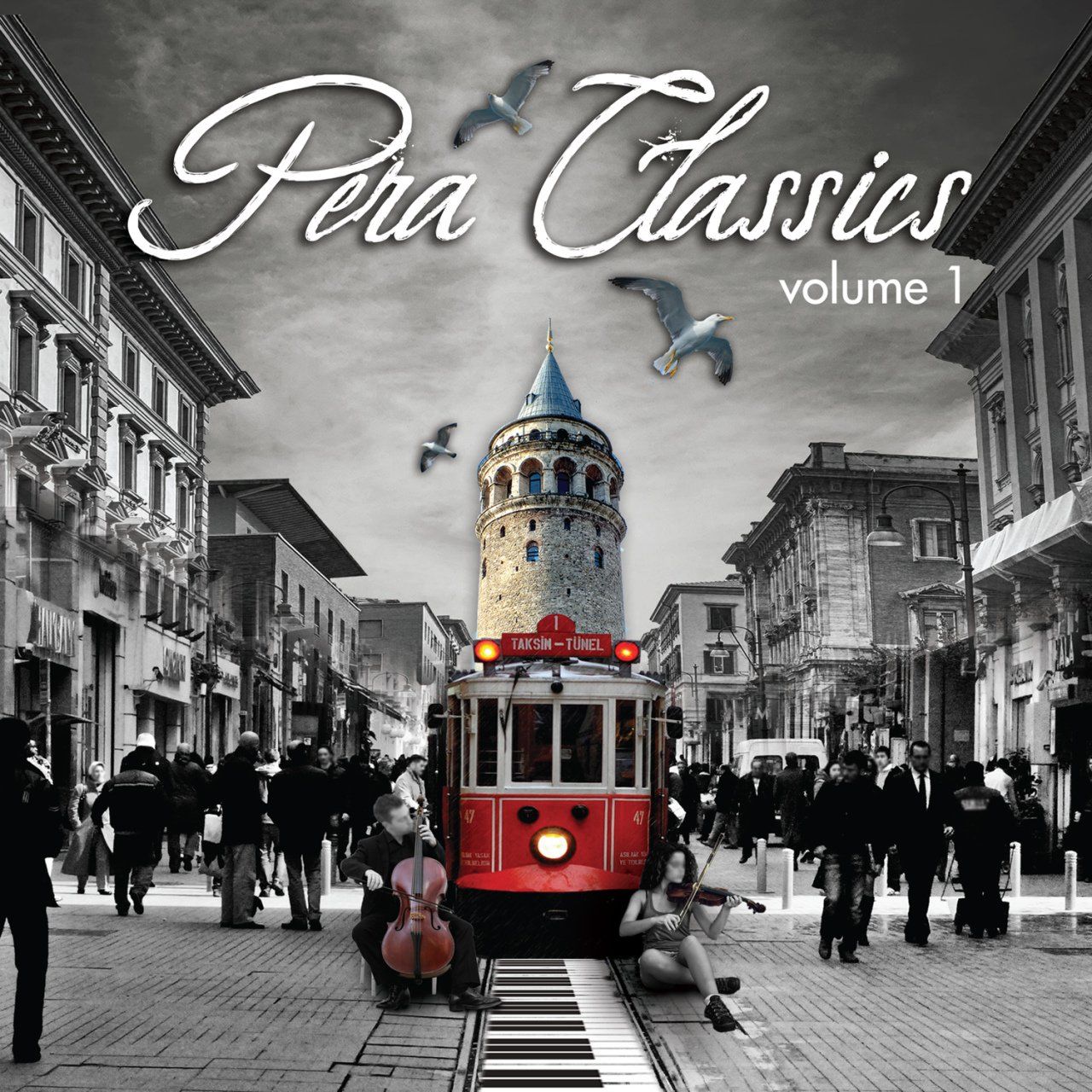 PERA CLASSICS - VOLUME 1 (LP)