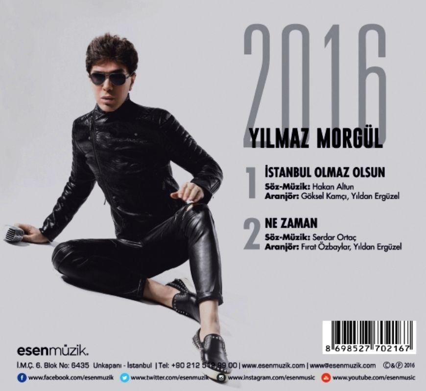 YILMAZ MORGÜL - 2016