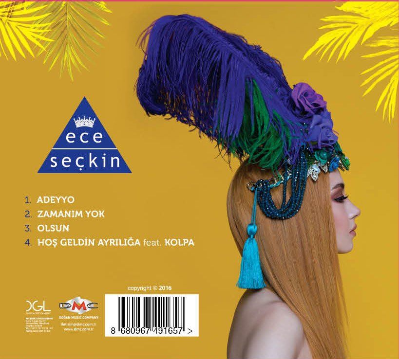 ECE SEÇKİN - ZAMANIM YOK