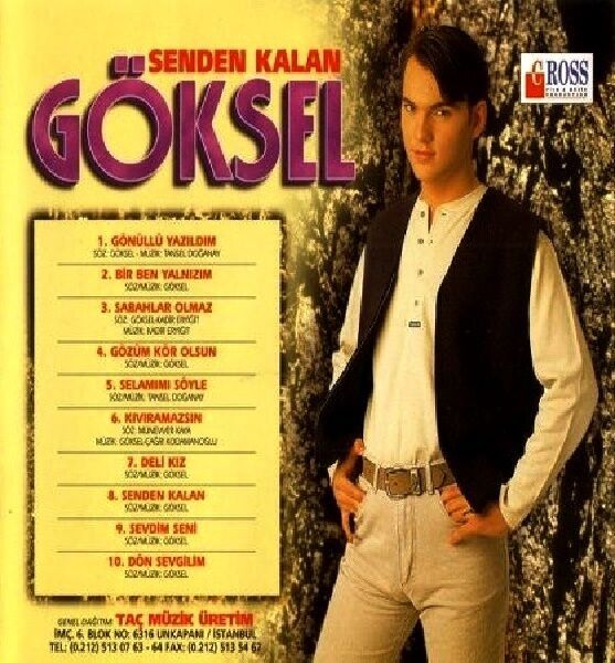 GÖKSEL - SENDEN KALAN (CD) (1996)