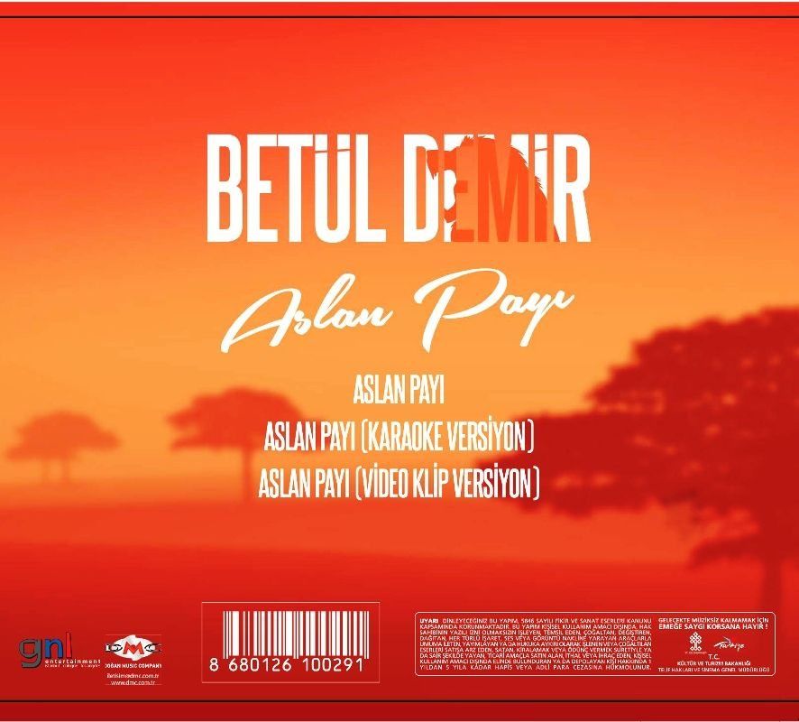 BETÜL DEMİR - ASLAN PAYI