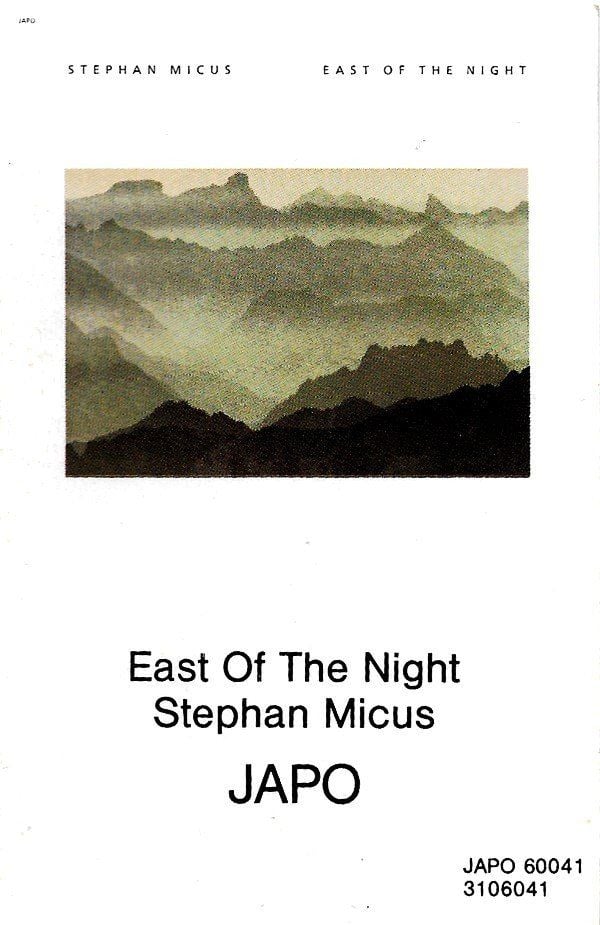 STEPHAN MICUS - EAST OF THE NIGHT (MC)