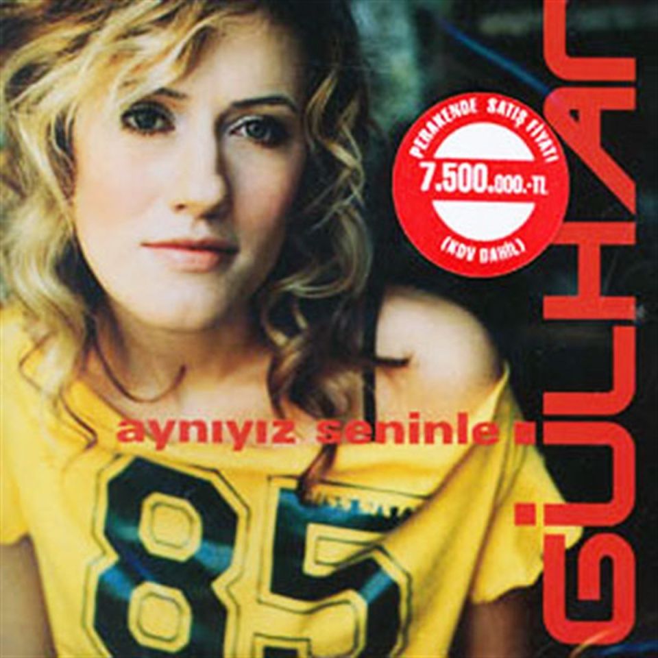GÜLHAN - AYNIYIZ SENİNLE (CD)