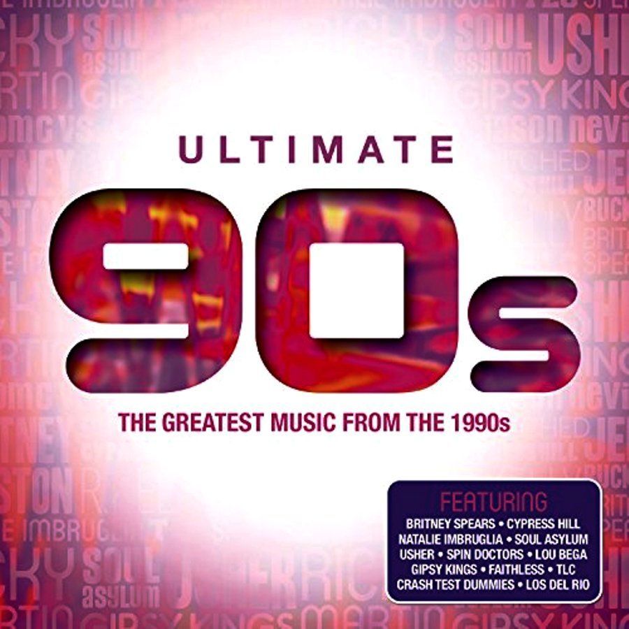 ULTIMATE... 90'S - THE GREATEST MUSIC FROM THE 1990s