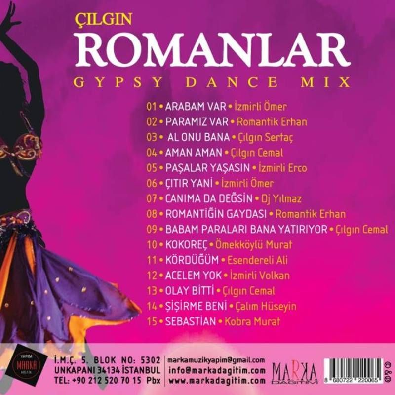ÇILGIN ROMANLAR - GYPSY DANCE MIX