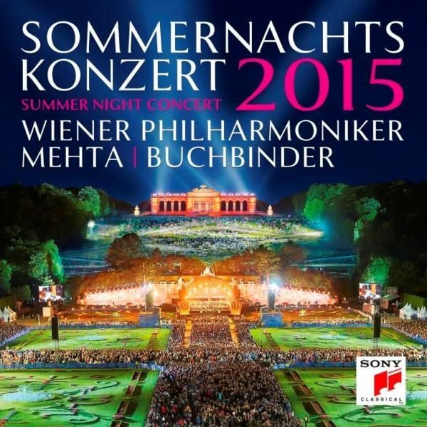 WIENER PHILHARMONIKER - SOMMERNACHTSKONZERT 2015