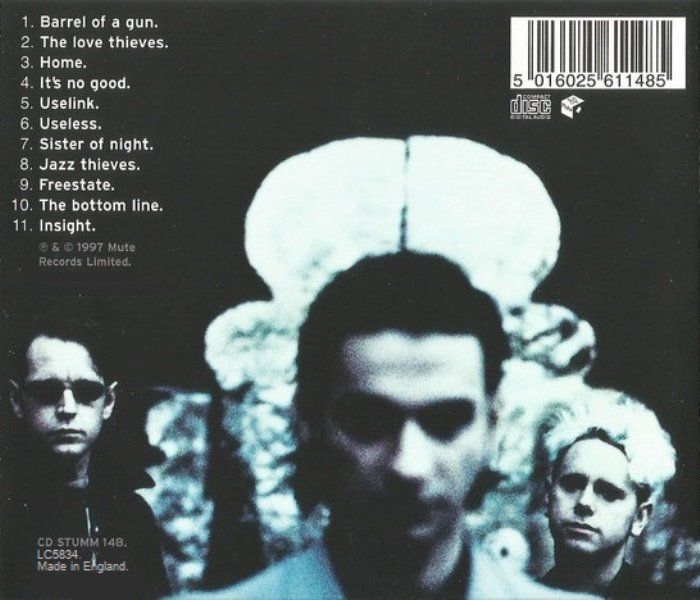 DEPECHE MODE - ULTRA (CD)