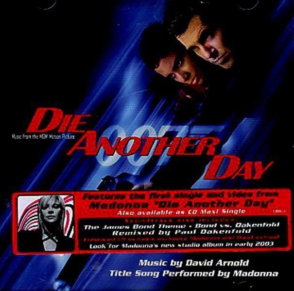 DIE ANOTHER DAY - SOUNDTRACK (CD) (2002)