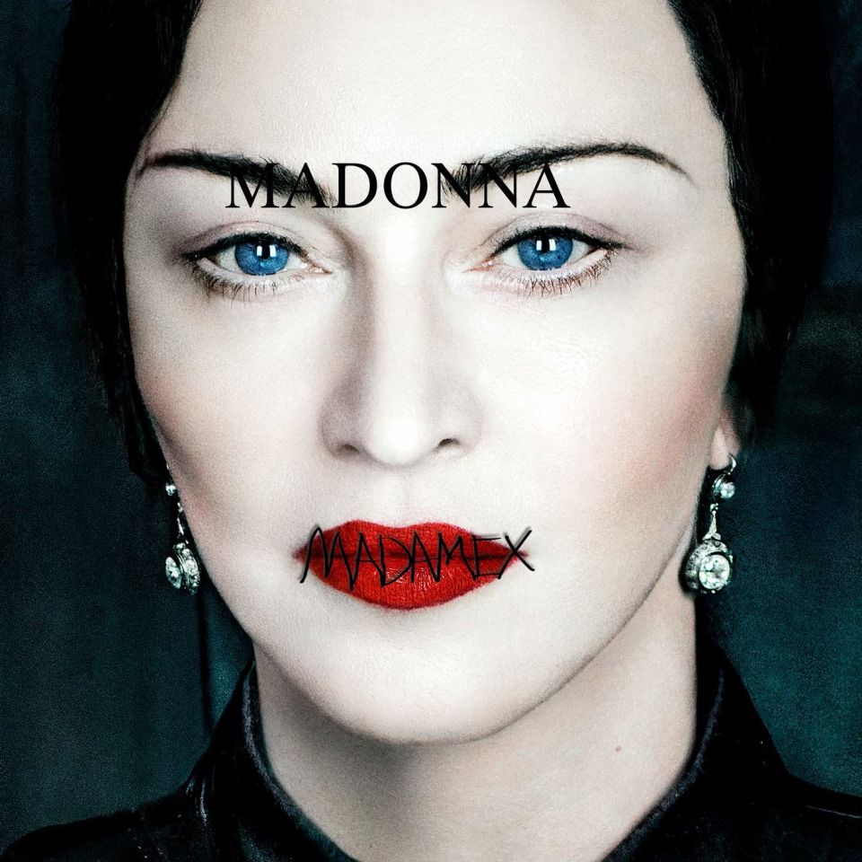 MADONNA - MADAME X (CD) (2019)