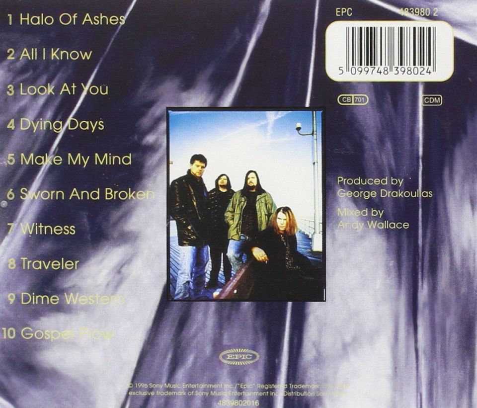 SCREAMING TREES - DUST (CD) (1996)