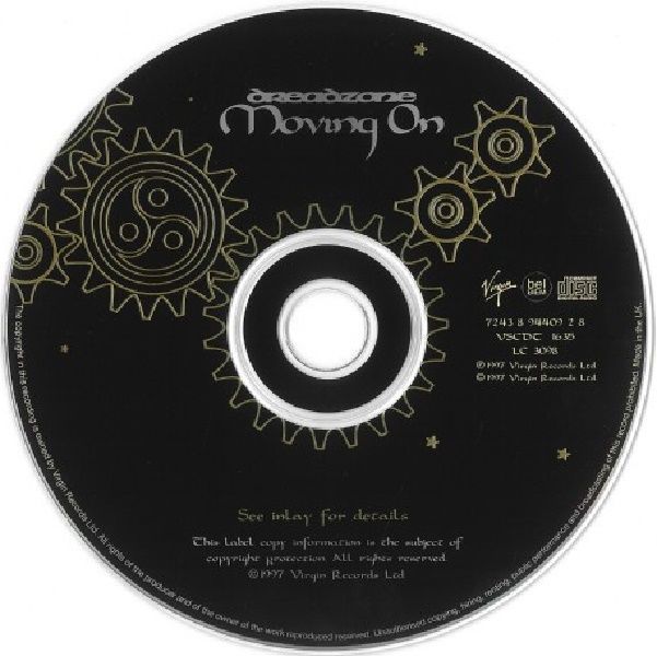 DREADZONE - MOVING ON (SINGLE CD) (1997)