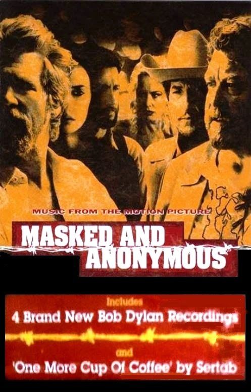 MASKED AND ANONYMOUS - SOUNDTRACK (MC)