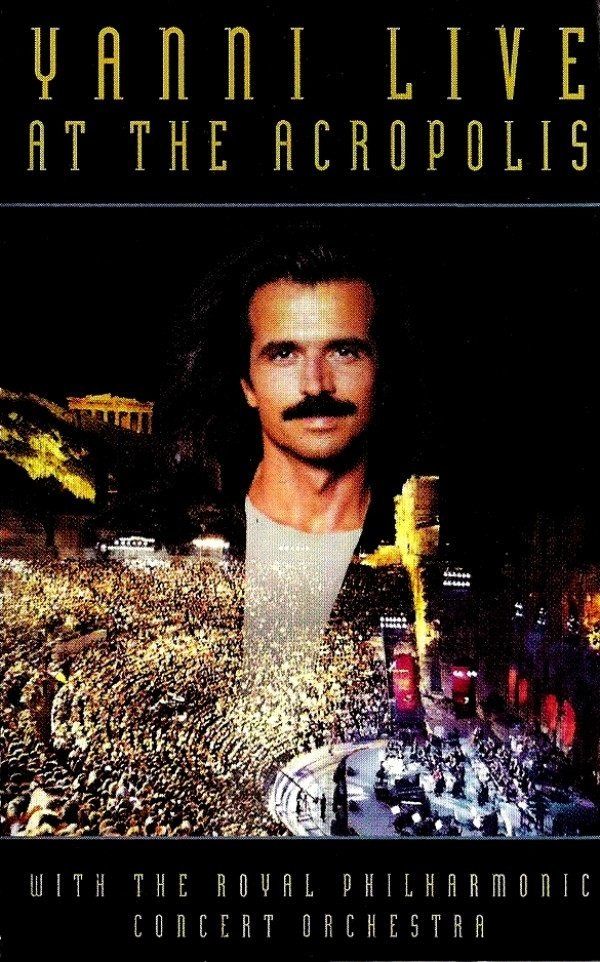 YANNI - LIVE AT THE ACROPOLIS (MC)