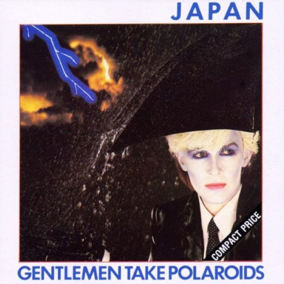 JAPAN - GENTLEMEN TAKE POLAROIDS (CD)