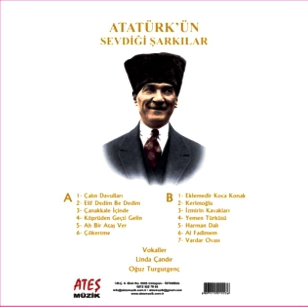 ATATÜRK'ÜN SEVDİĞİ ŞARKILAR (LP)