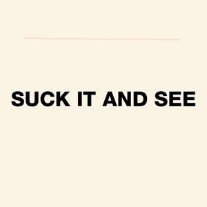 ARCTIC MONKEYS - SUCK IT AND SEE