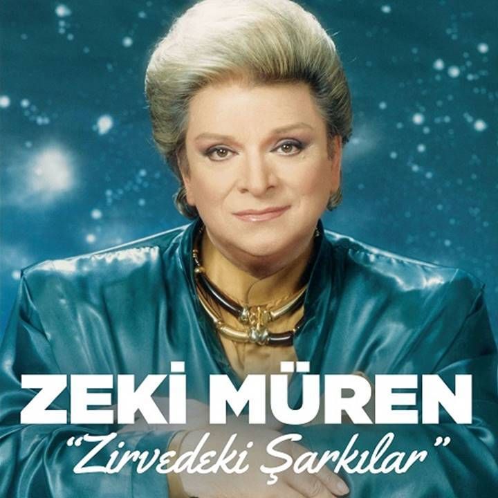 ZEKİ MÜREN - ZİRVEDEKİ ŞARKILAR (LP)