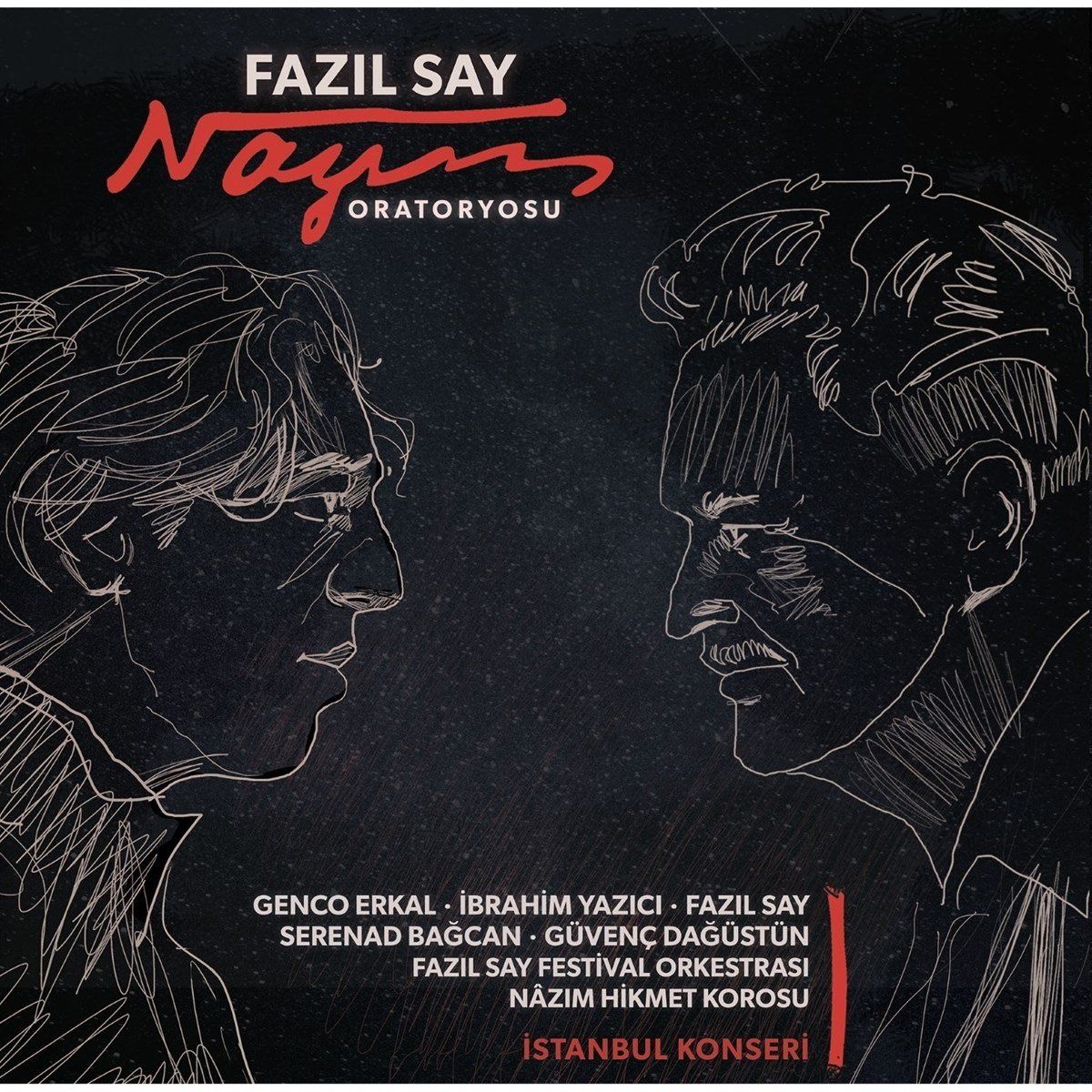FAZIL SAY - NAZIM ORATORYOSU (LP)