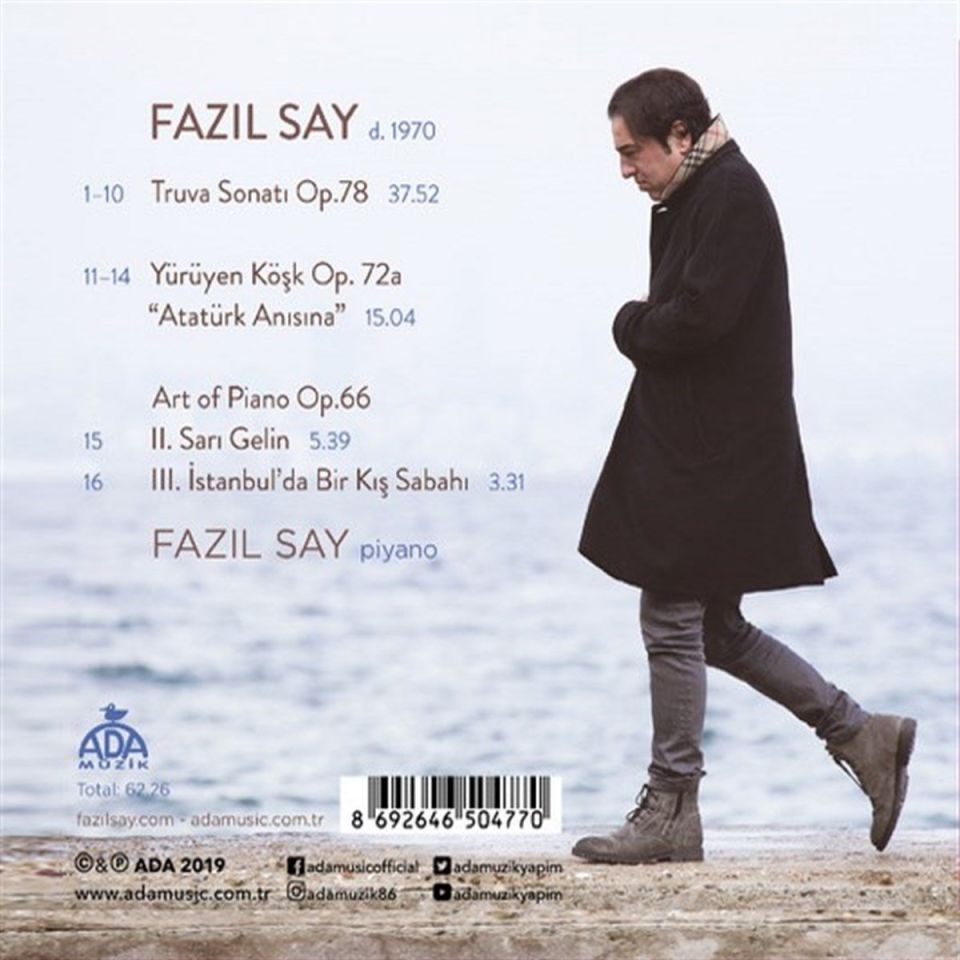FAZIL SAY - TRUVA SONATI / PLAYS SAY