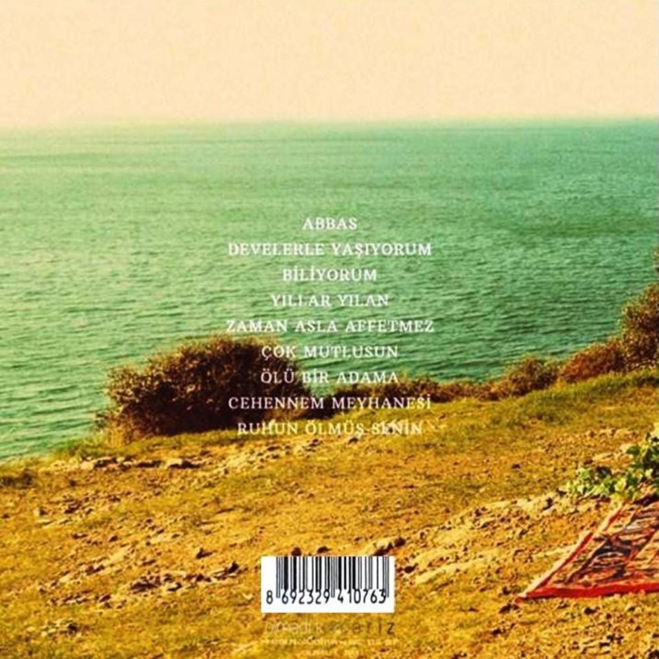 GAYE SU AKYOL - DEVELERLE YAŞIYORUM (CD)