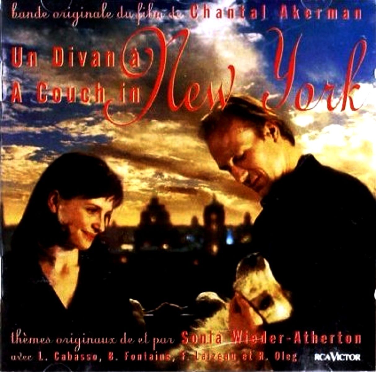 A COUCH IN NEW YORK (UN DIVAN A NEW YORK) - SOUNDTRACK (CD) (1996)