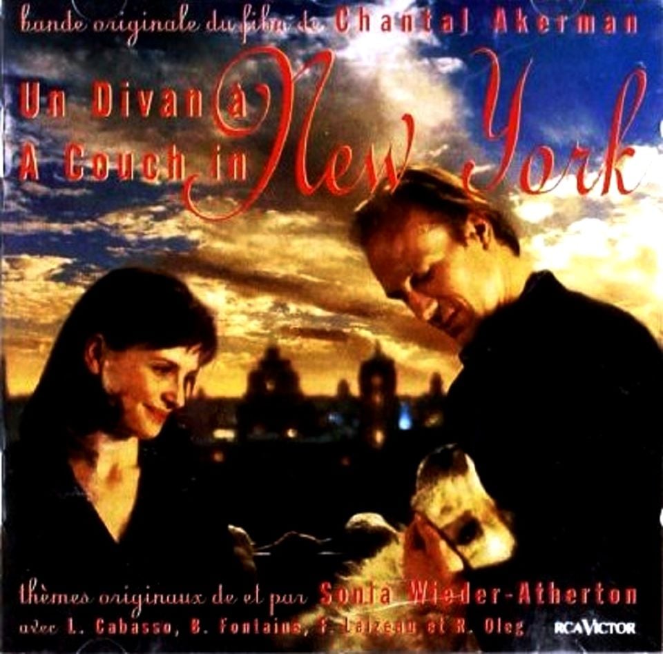 A COUCH IN NEW YORK (UN DIVAN A NEW YORK) - SOUNDTRACK (CD) (1996)
