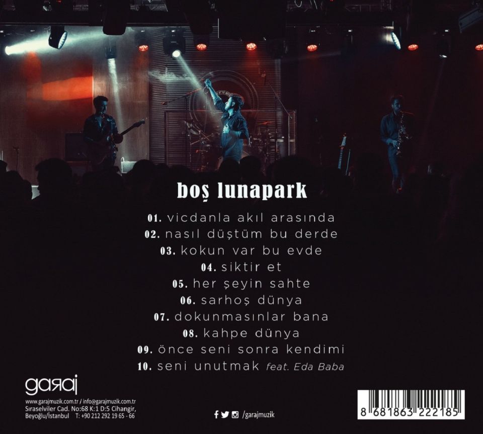 GÜNEY MARLEN - BOŞ LUNAPARK