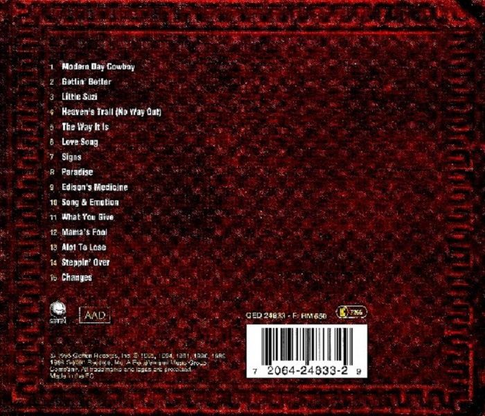 TESLA - TIME'S MAKIN' CHANGES THE BEST OF TESLA (CD) (1995)