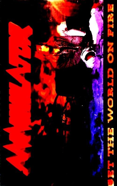 ANNIHILATOR - SET THE WORLD ON FIRE (MC)