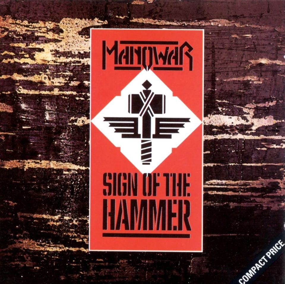 MANOWAR - SIGN OF THE HAMMER (CD)(1984)