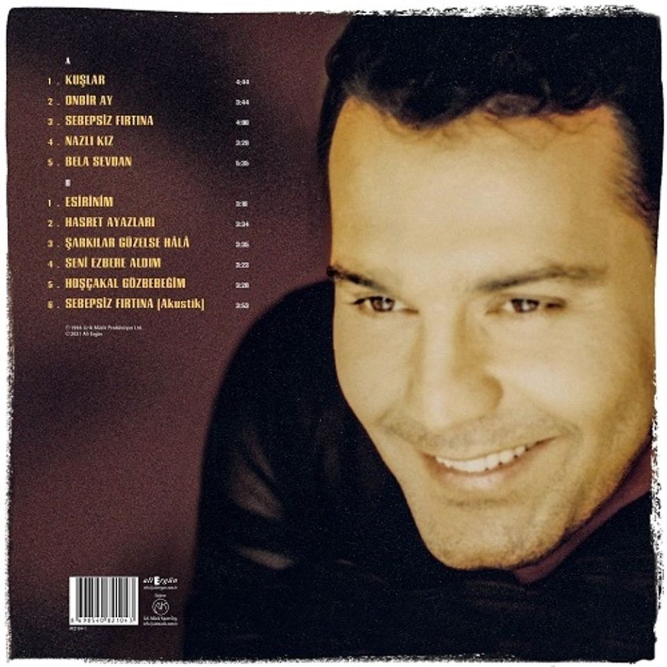 YAŞAR - ESİRİNİM (LP)
