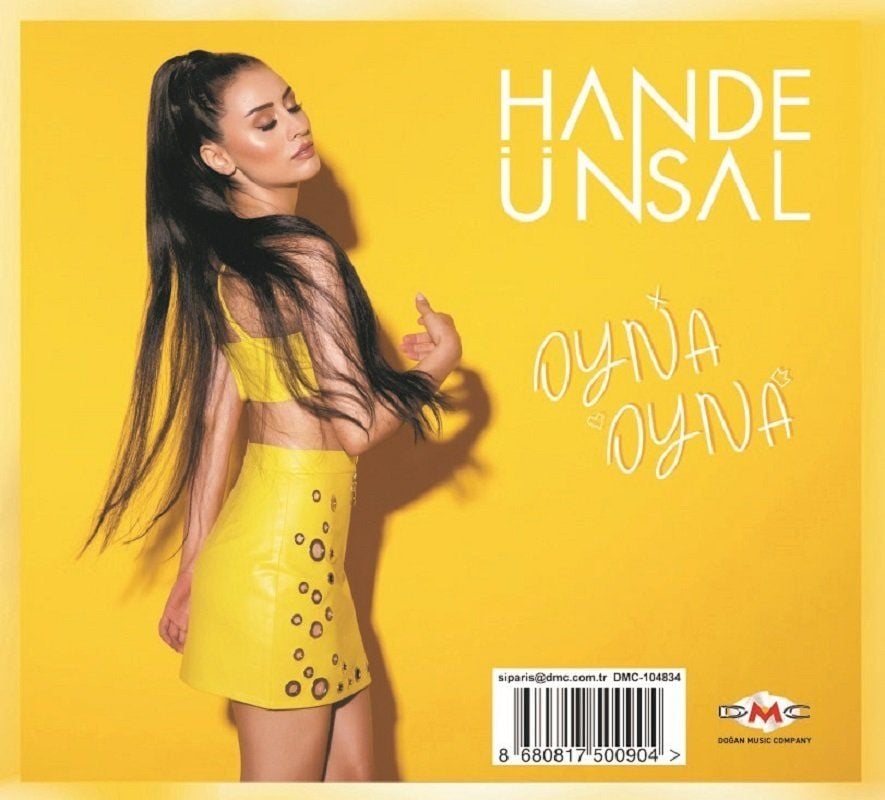 HANDE ÜNSAL - OYNA OYNA (SINGLE CD) (2018)